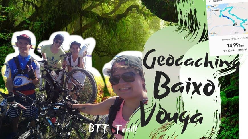 Fashion GEOCACHING BTT- Baixo Vouga- Cacia Canelas