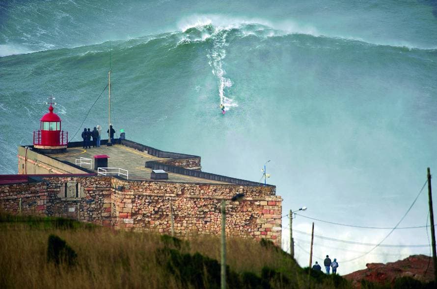 Fashion Ondas GIGANTES de Nazaré