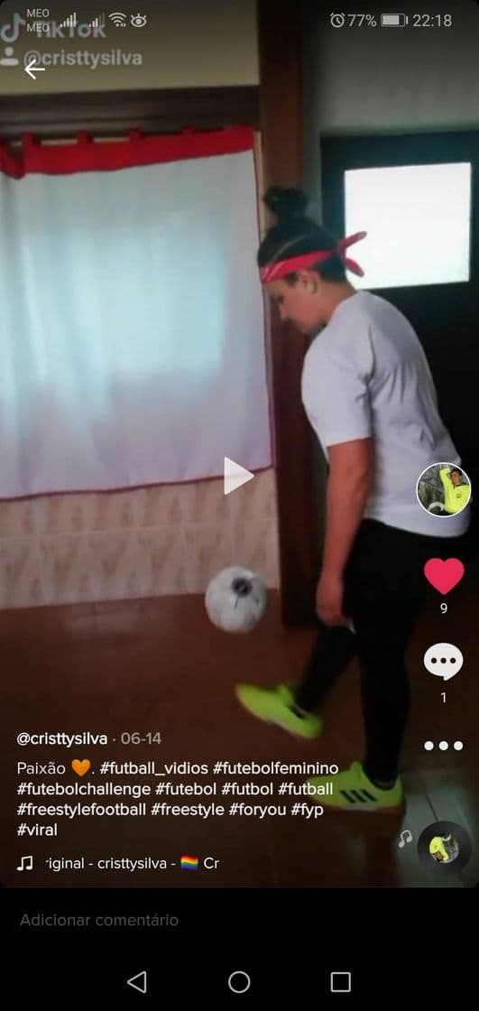 Fashion E toque na bola!? Eu deu bué ⚽