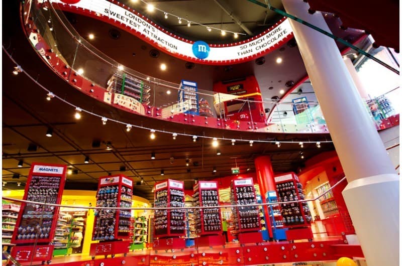 Place M&M's World