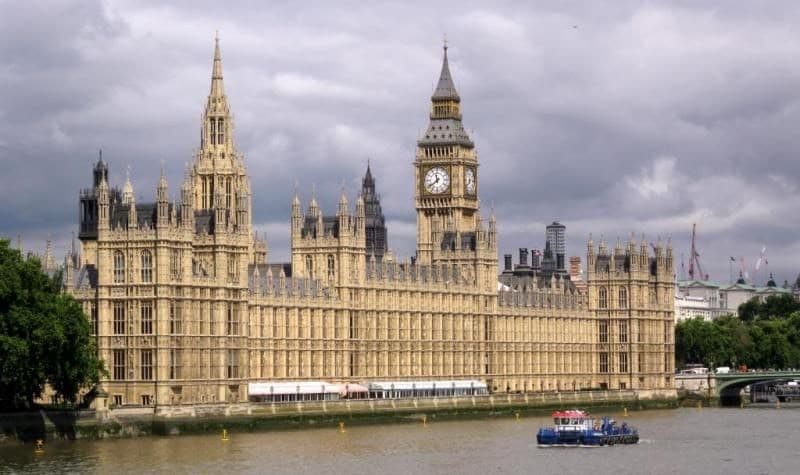 Place Palace of Westminster