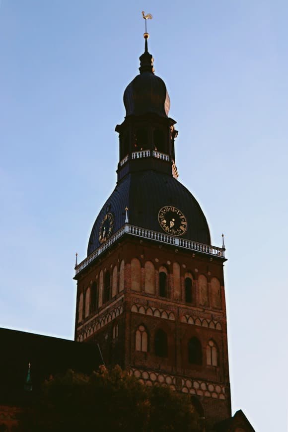 Lugar Riga Cathedral