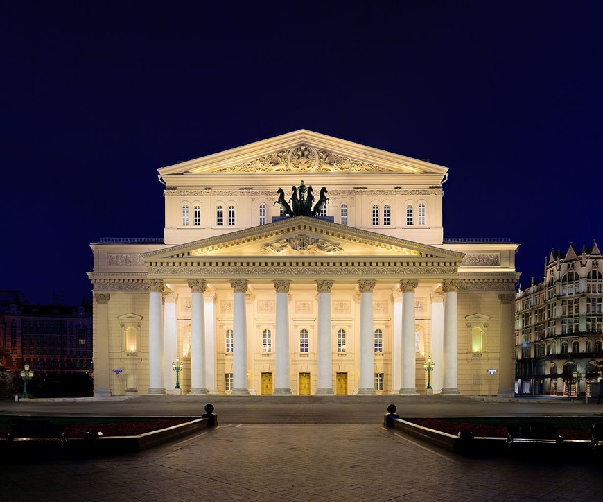 Place Teatro Bolshói