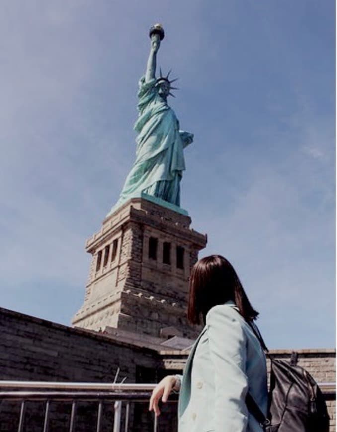 Lugar Estatua de la Libertad