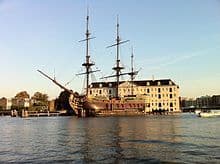 Lugar Nederlands Historisch Scheepvaartsmuseum