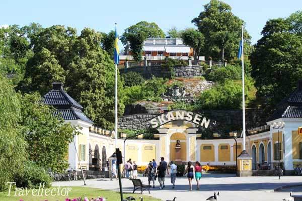 Lugar Skansen