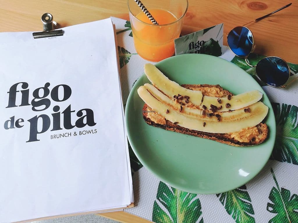 Restaurantes Figo de Pita - Brunch & Bowls