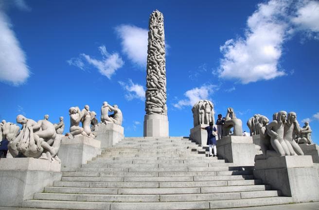 Lugar Vigelandsparken