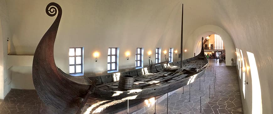 Lugar Viking Ship Museum