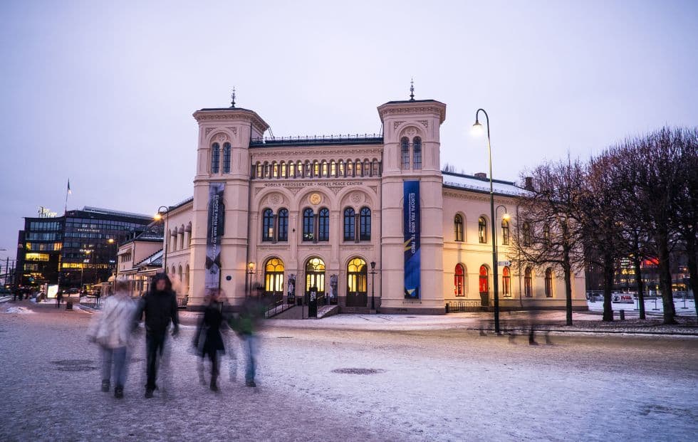 Lugar Nobel Peace Center