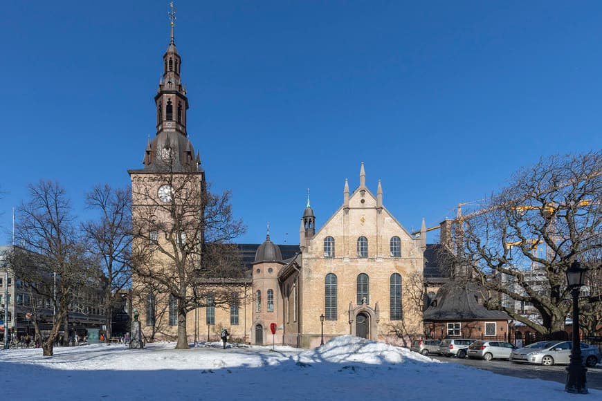 Lugar Oslo Cathedral