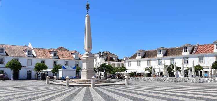 Lugar Vila Real de Santo António