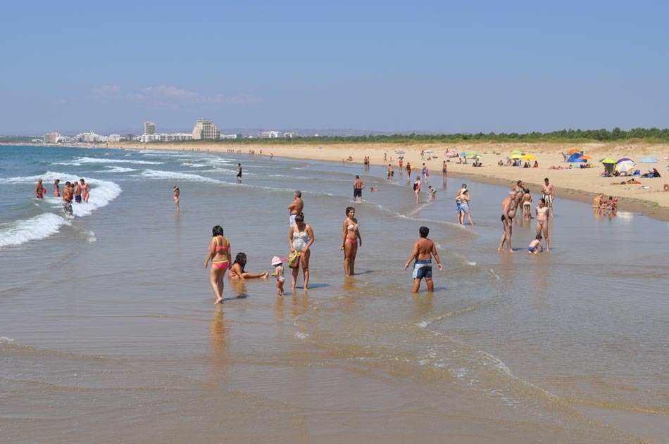 Lugar Praia de Santo António