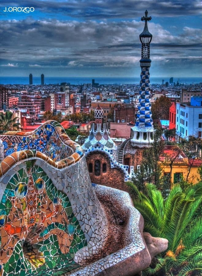 Lugar Parque Guell