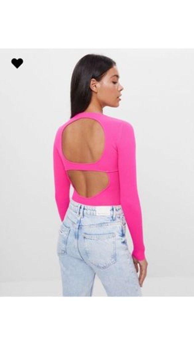 Fashion Body espalda descubierta - Mujer | Bershka