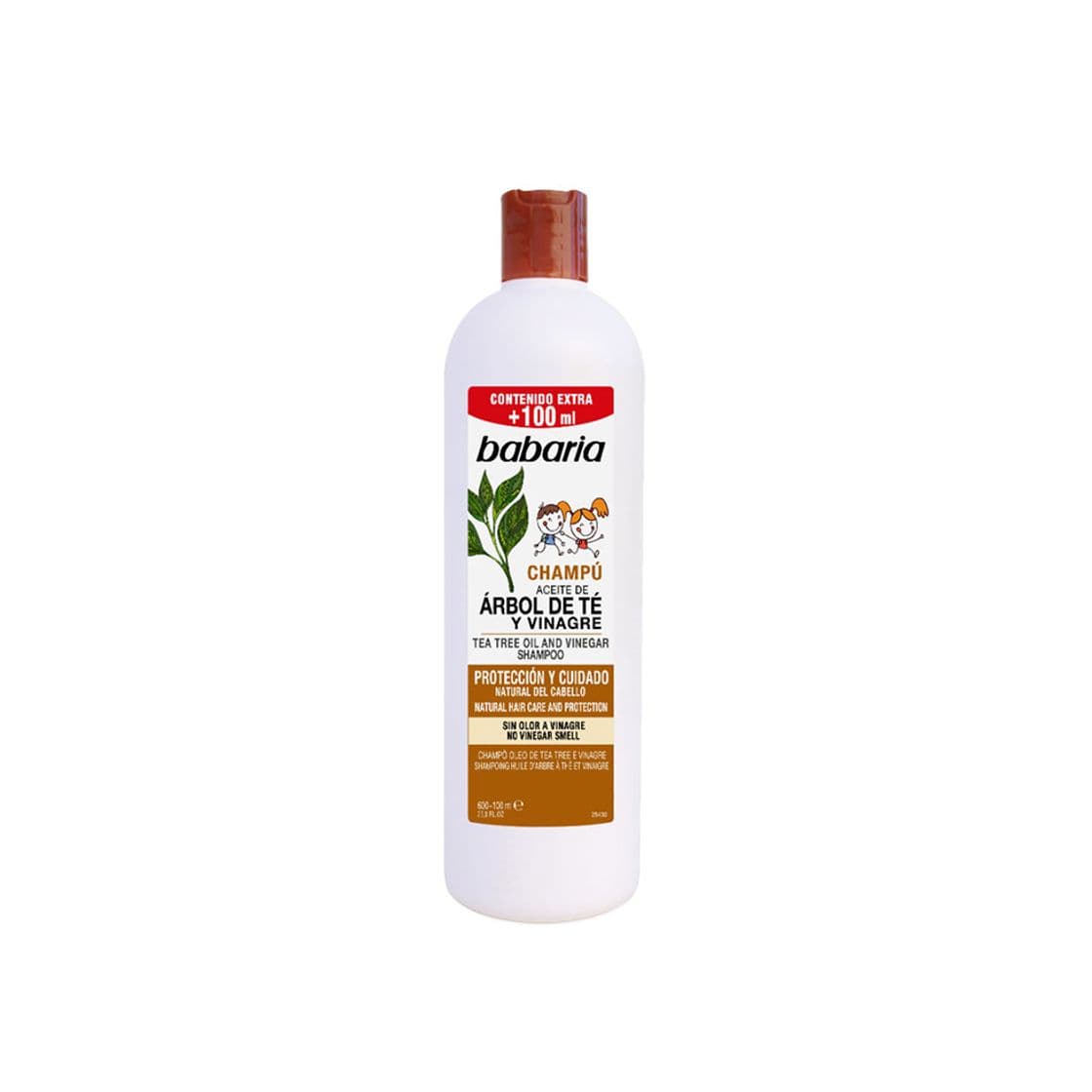 Producto Babaria Champú de Extracto de Vinagre Protector