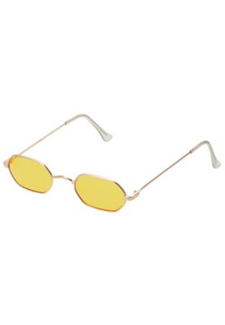 Moda Jeepers Peepers Gafas de sol - gold/yellow lens - Zalando.es