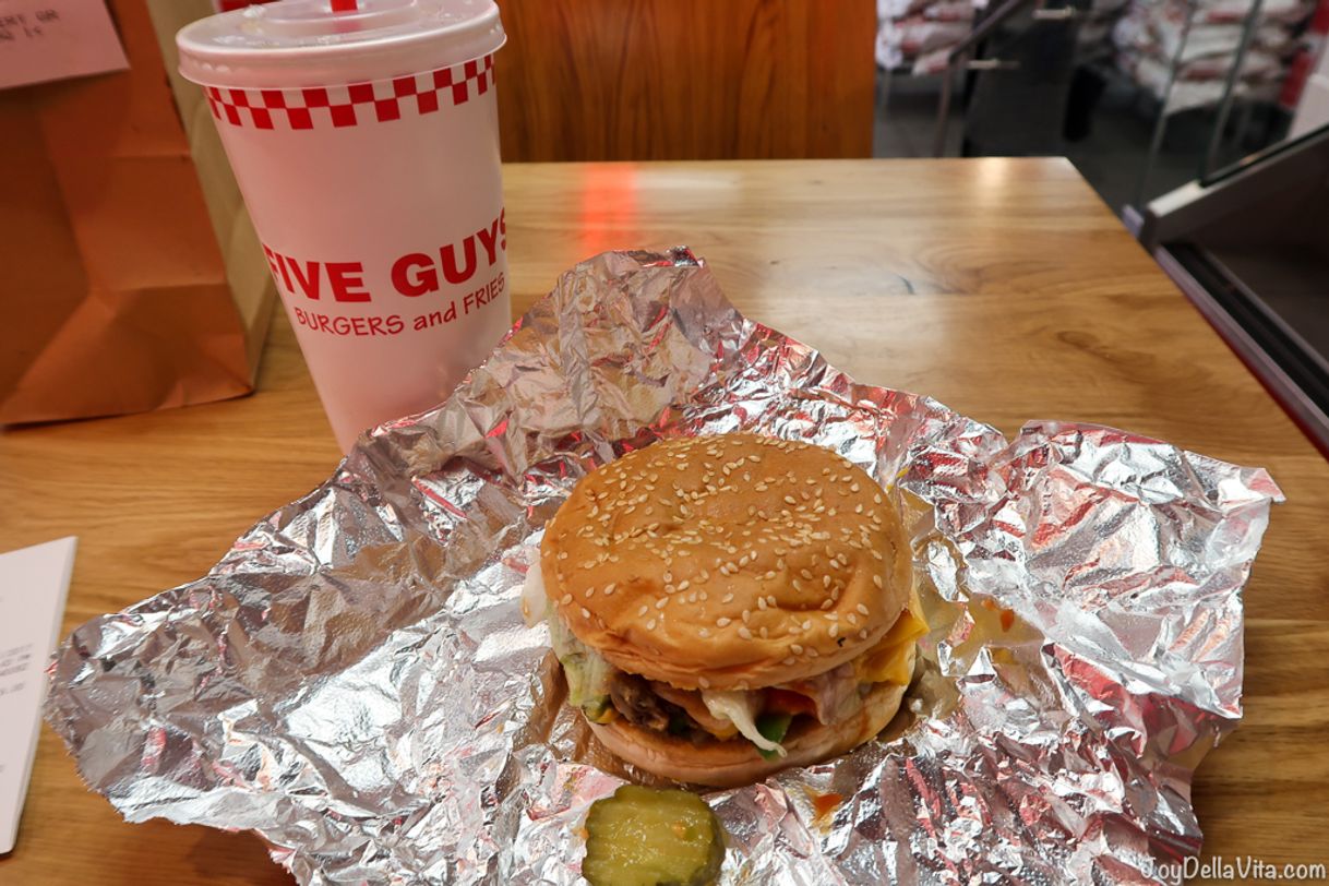 Restaurantes Five Guys