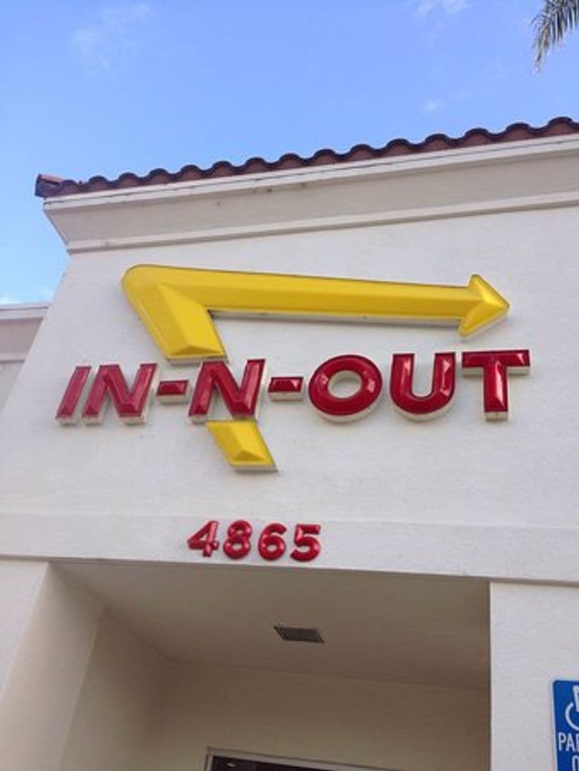 Restaurants In-N-Out Burger