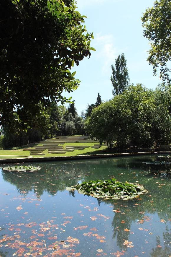 Lugar Jardins da Quinta das Lágrimas