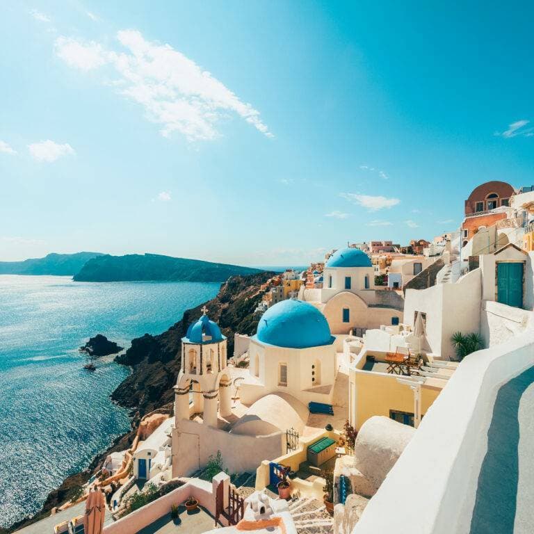 Lugar Santorini