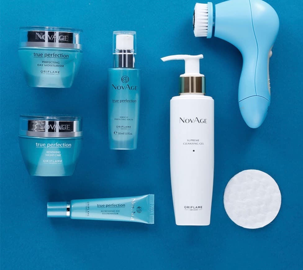 Product Gama NovAge True Perfection Oriflame 