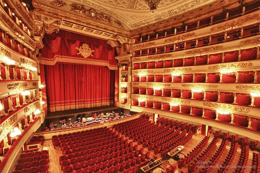 Place Teatro alla Scala 