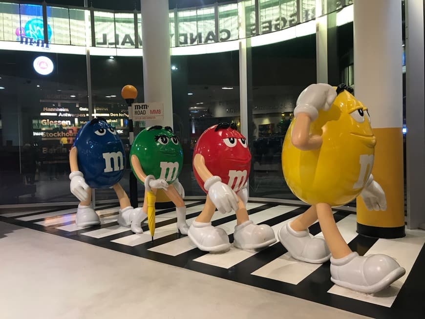 Place M&M's World