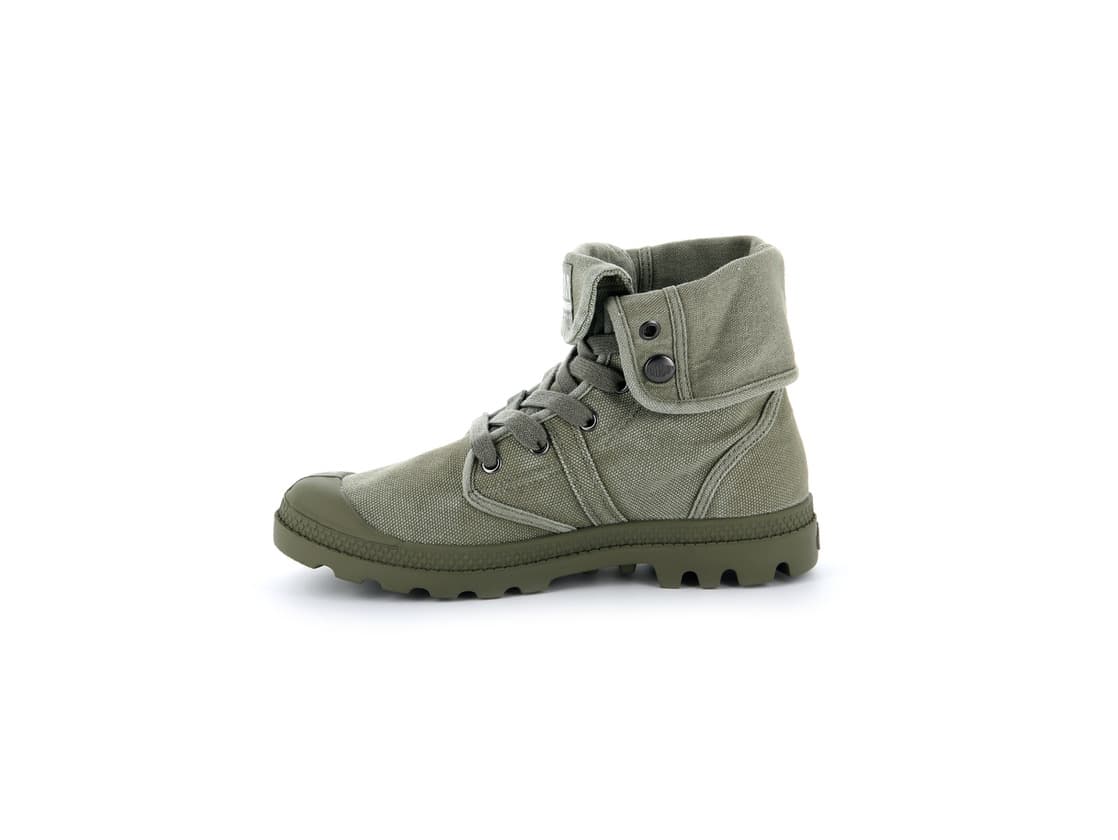 Product Palladium sneakers burnt Olive