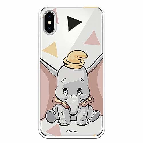 Product Funda para iPhone X - XS Oficial de Dumbo Dumbo Silueta Transparente