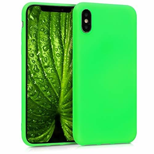 Product kwmobile Funda compatible con Apple iPhone X