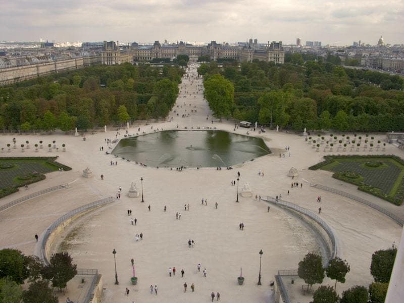 Place Jardin des Tuileries