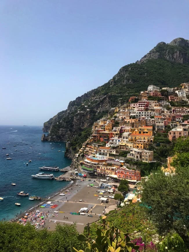 Lugar Positano