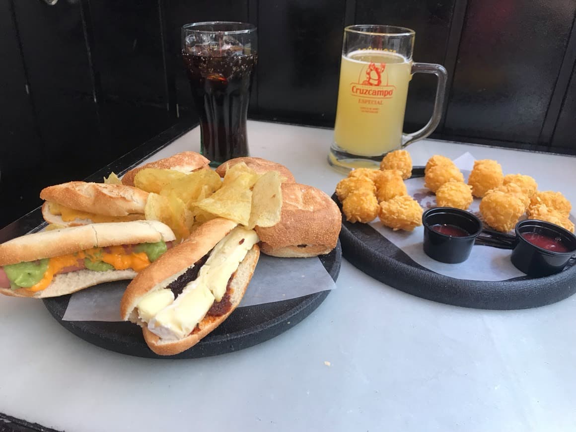 Restaurantes 100 Montaditos