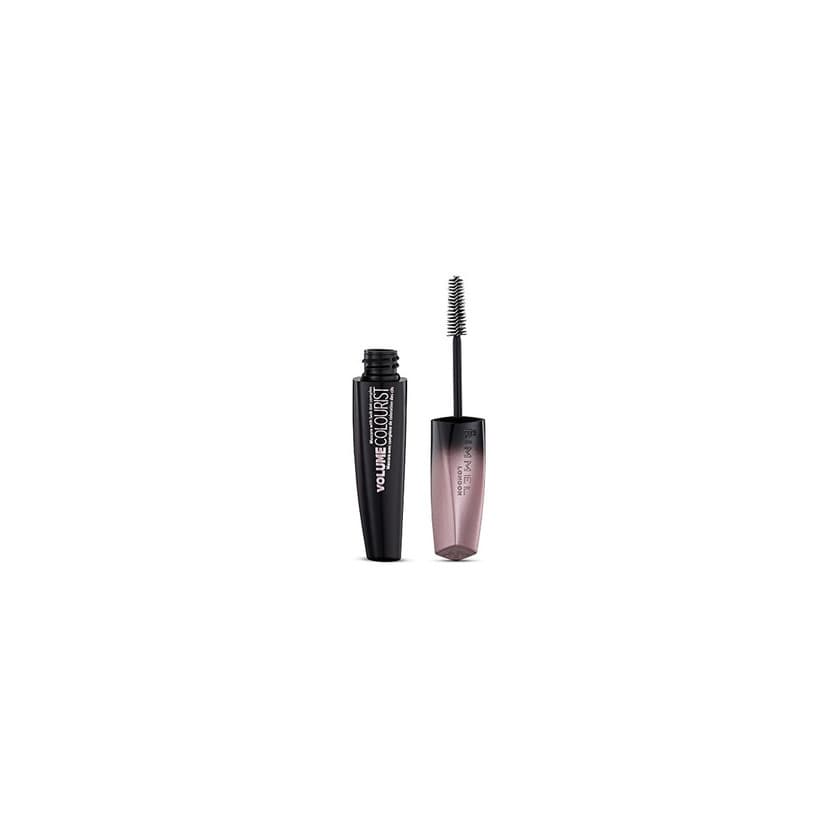 Belleza Rimmel London Volume Colourist Máscara de Pestañas Tono Black