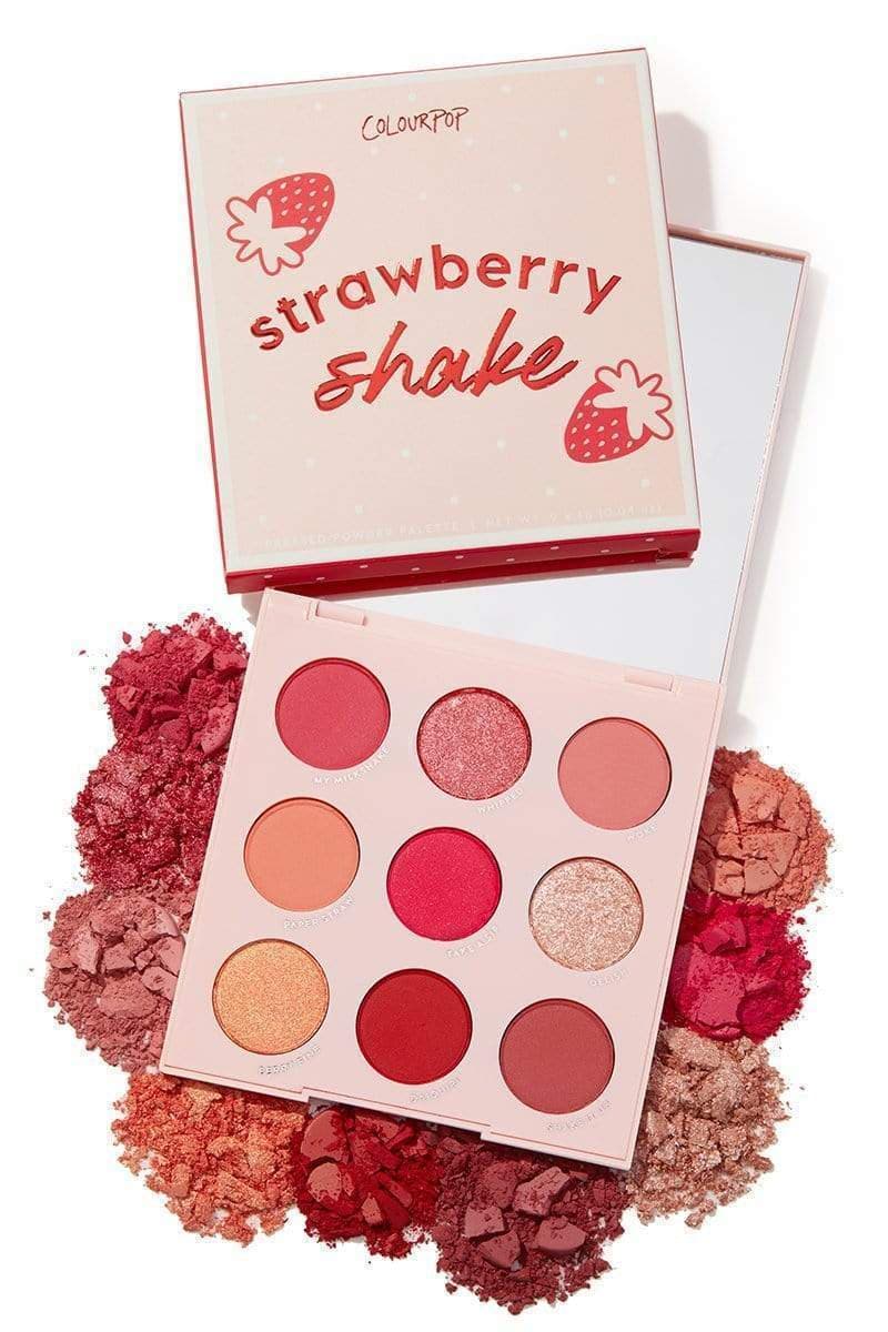 Product Strawberry Shake Pink ColourPop Eyeshadow Palette