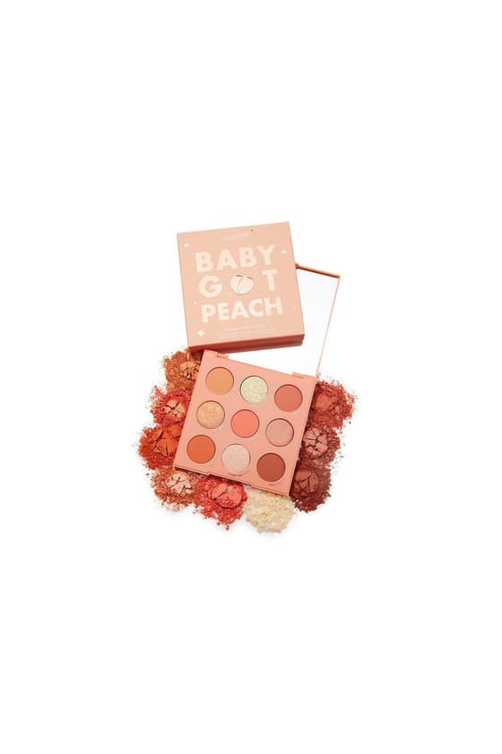 Product Baby Got Peach Eyeshadow Palette • ColourPop