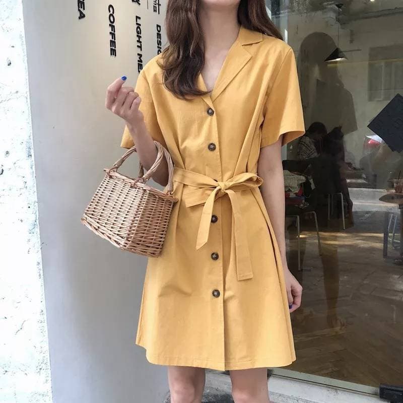 Product Vestido amarelo