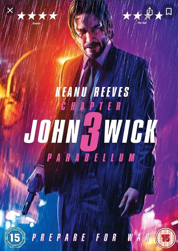 Película Jhon wick 3