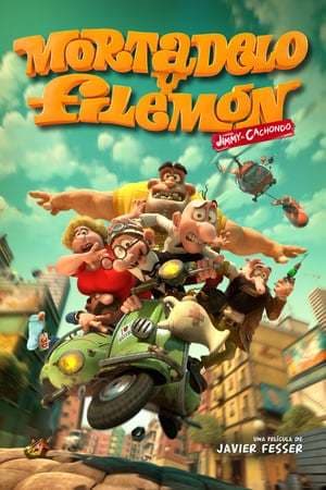 Movie Mortadelo and Filemon: Mission Implausible