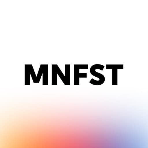 App MNFST - Raise your influence