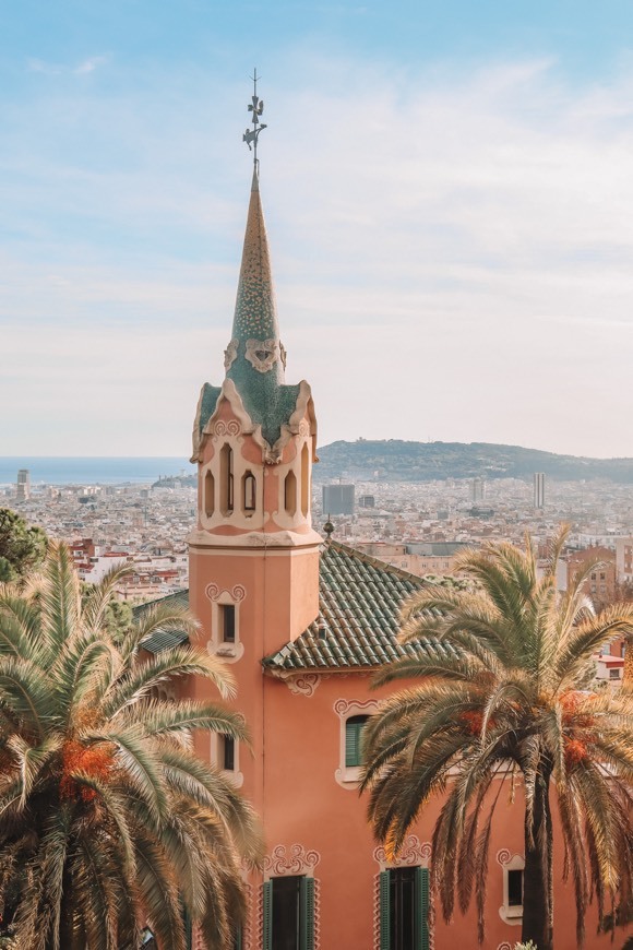 Place Parque Guell