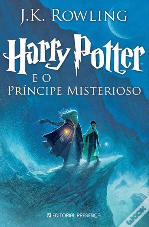 Book Harry Potter e o Príncipe Misterioso