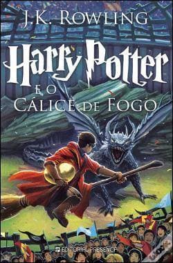 Book Harry Potter e o Cálice de Fogo