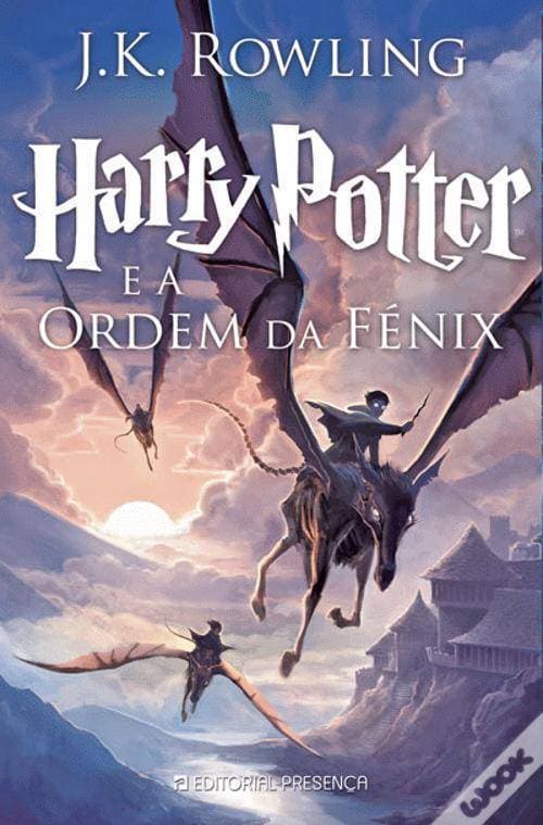 Book Harry Potter e a Ordem da Fênix