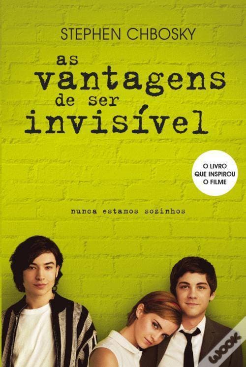 Book As Vantagens de Ser Invisível