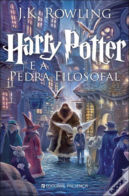 Book Harry Potter e a Pedra Filosofal