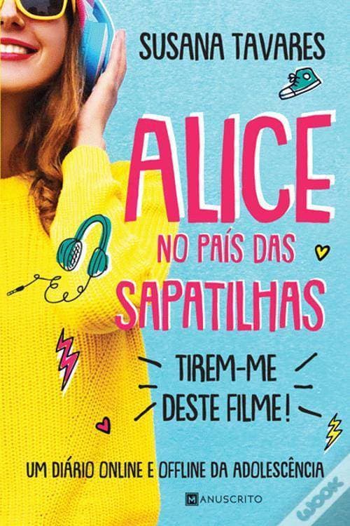 Book Alice no País das Sapatilhas