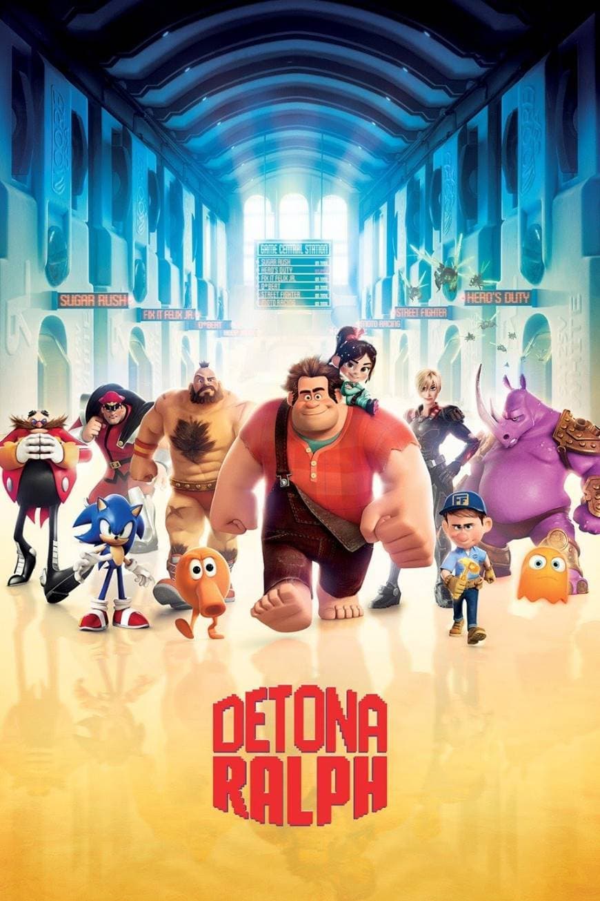 Movie Wreck-It Ralph