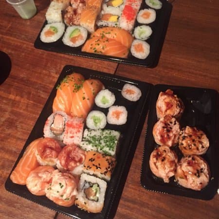 Restaurantes Home Sweet Sushi